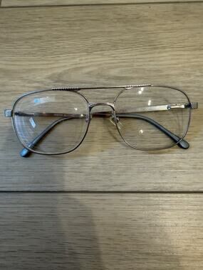 Db Classics Aviator Eyeglasses Frames Pewter 58-17-145